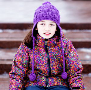 Little-Girl-Purple-Beanie